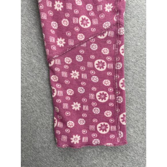 Free People Home Alone Long Johns Womens L Pink Sweet Combo Pajamas Cottagecore - Picture 14 of 16